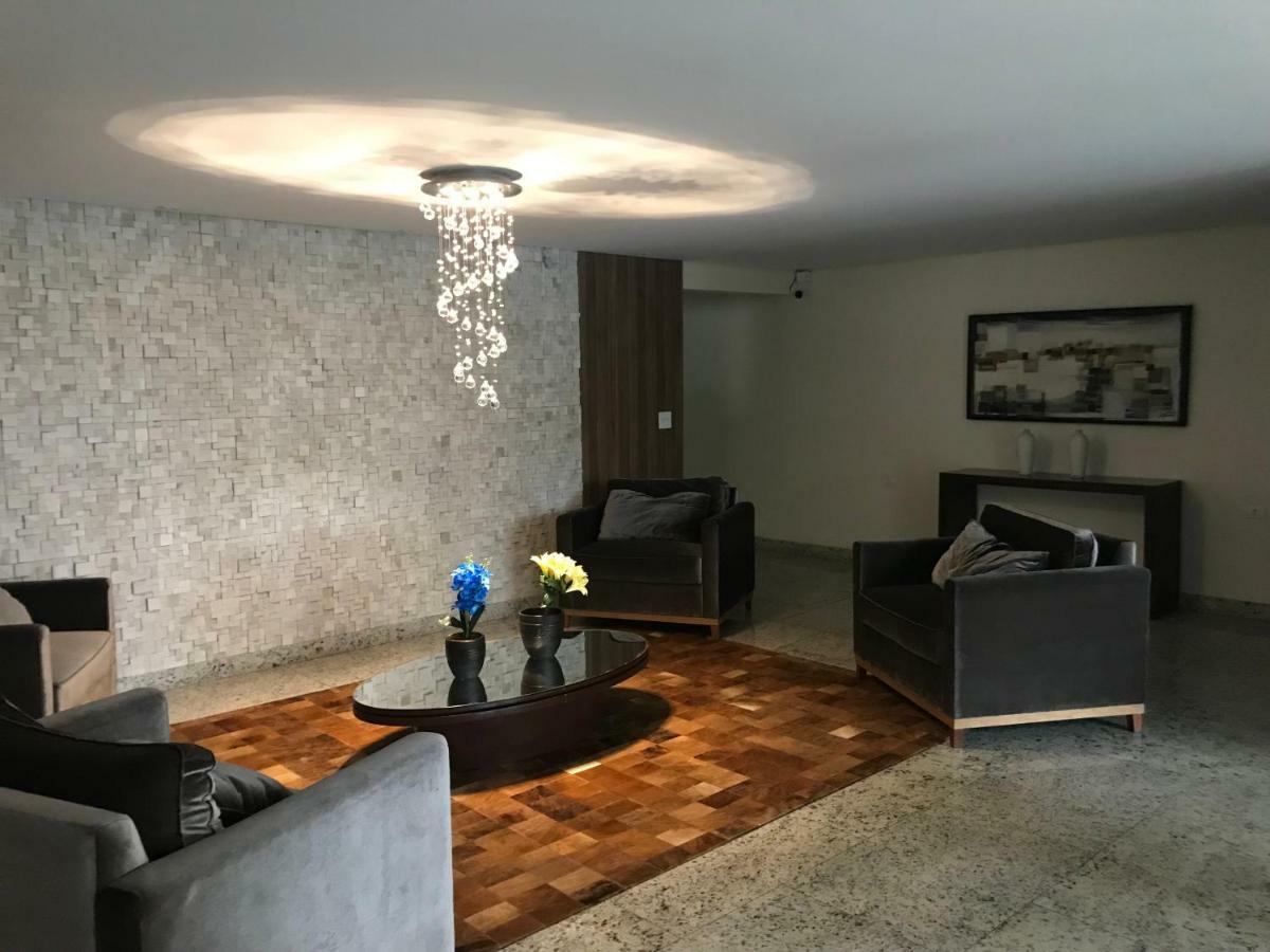 Apto Com Vista Para O Mar, 2 Vagas De Garagem E Churrasqueira Na Varanda Praia Grande  Exterior foto