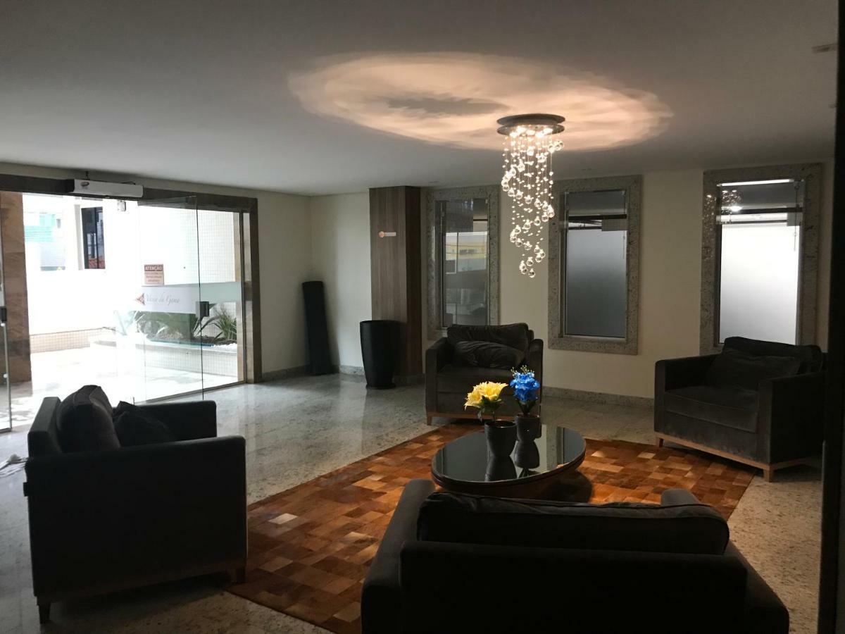 Apto Com Vista Para O Mar, 2 Vagas De Garagem E Churrasqueira Na Varanda Praia Grande  Exterior foto