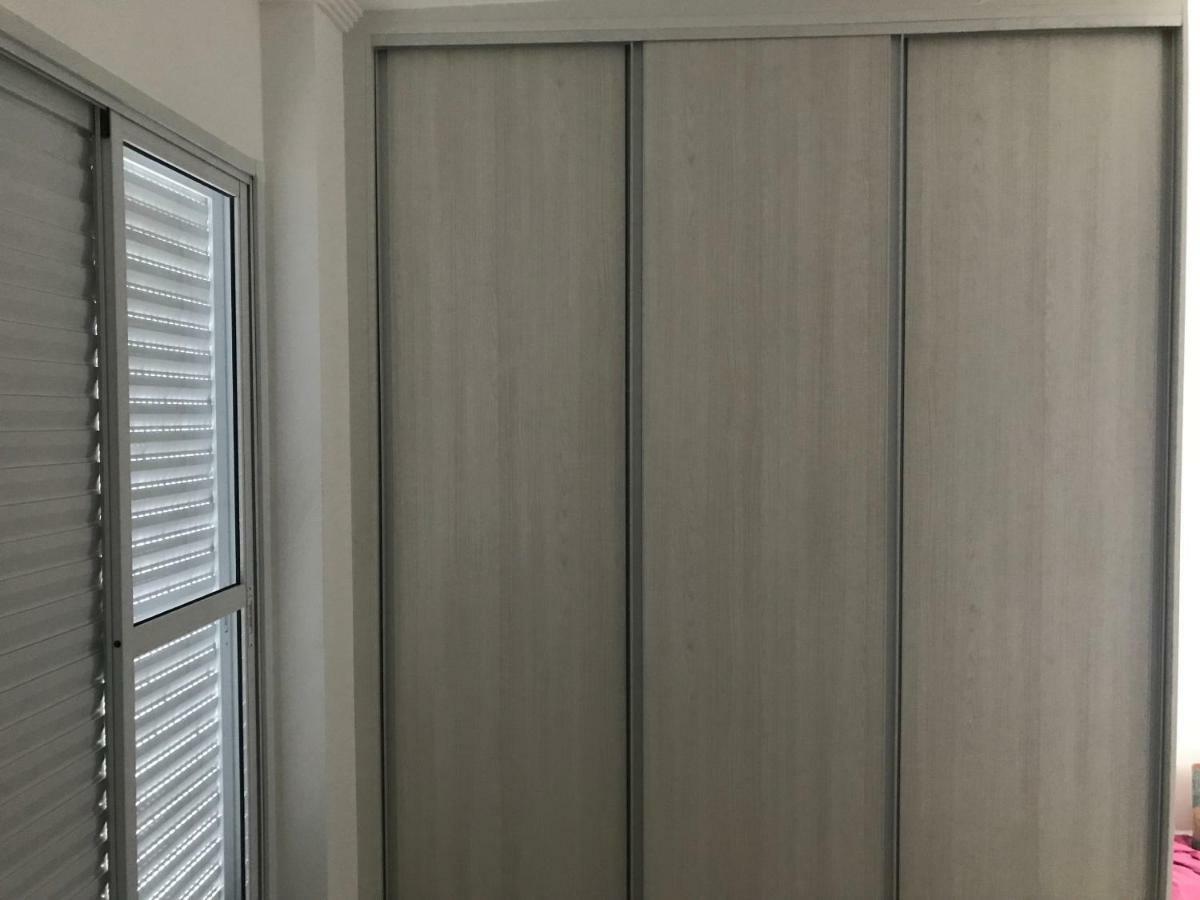 Apto Com Vista Para O Mar, 2 Vagas De Garagem E Churrasqueira Na Varanda Praia Grande  Exterior foto