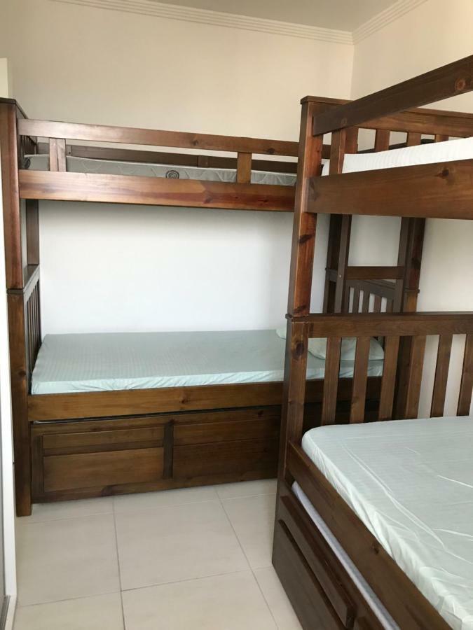 Apto Com Vista Para O Mar, 2 Vagas De Garagem E Churrasqueira Na Varanda Praia Grande  Exterior foto