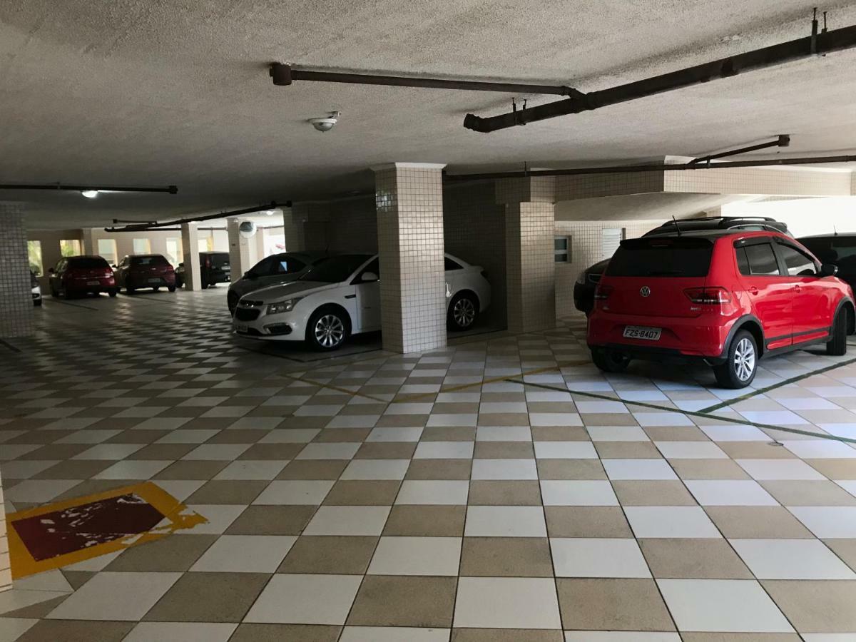 Apto Com Vista Para O Mar, 2 Vagas De Garagem E Churrasqueira Na Varanda Praia Grande  Exterior foto