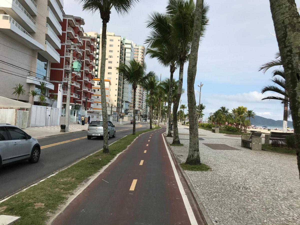 Apto Com Vista Para O Mar, 2 Vagas De Garagem E Churrasqueira Na Varanda Praia Grande  Exterior foto